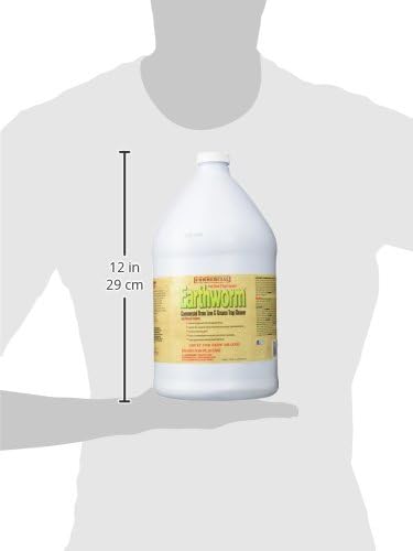 Earthworm Drain Cleaner - Drain Deodorizer - Natural and Family-Safe - 64 fl oz