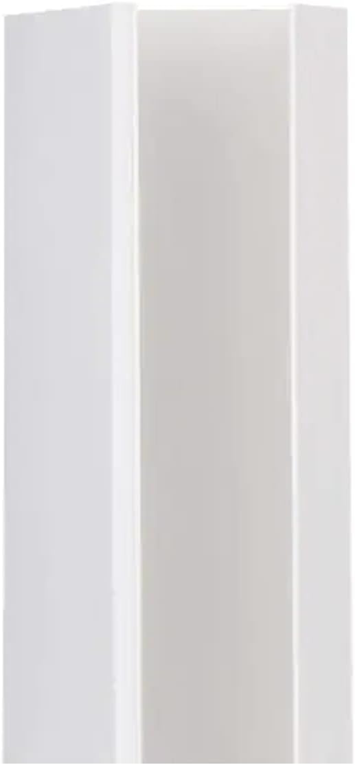 PVC Slide on Door Sweep with Foam Draft Stopper/Sweep for Doors 1" - 1 3/4" Wide - 3 FT Long (Brown)