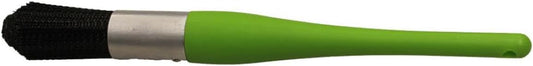 Forney 70508 Parts Cleaning Brush, Carbon Steel with Plastic Handle, 10-1/2-Inch,Green