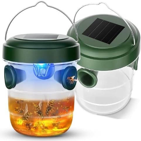 Solar wasp Trap (1, Green)