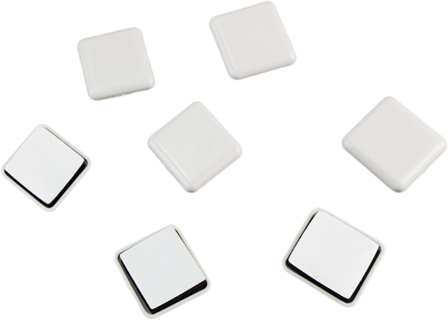 12 Pcs Furniture Sliders for Carpet, 1.5 inch Square Self-Stick Furniture Movers Sliders, Reusable Moving Pads for Hardwood Floors Moving Table Desk Bed Sofa Couch Cabinet
