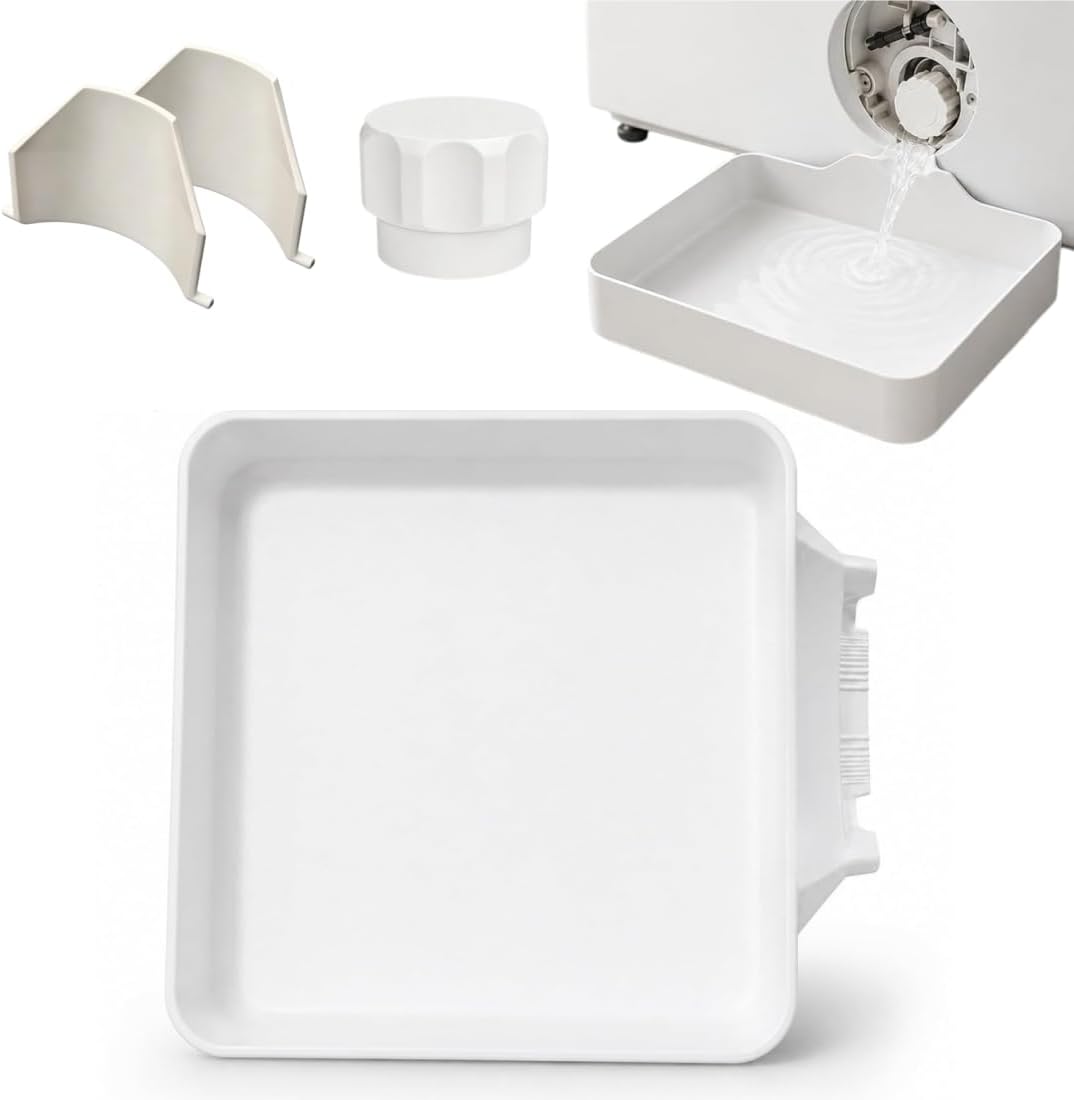 Universal Front-Load Washing Machine Drain Pan, 2026 New Washing Machine Drain Tray, Easy Installation For Basements, Apartments, Mobile Homes, Garages, And Rentals