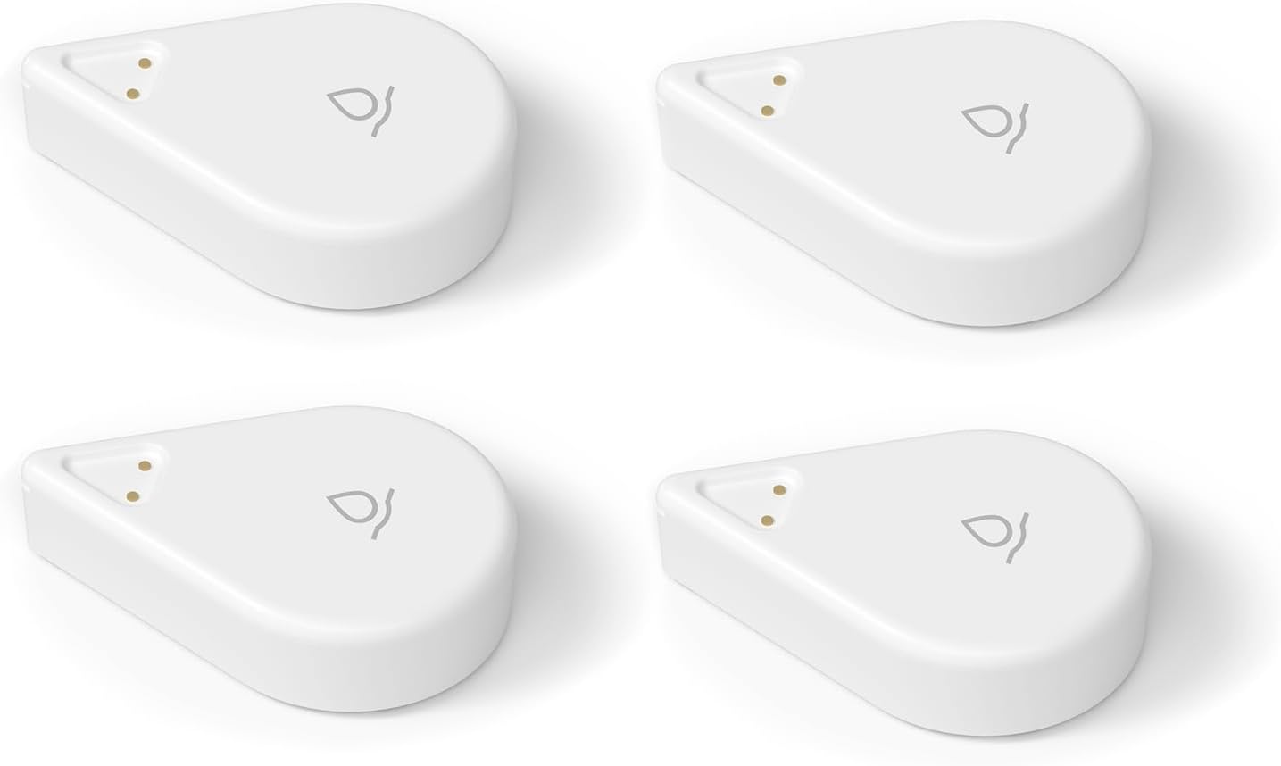 THIRDREALITY Zigbee Water Leak Sensor WL2 with Dripping & Leaking Detection, App Notifications, Zigbee Hub Needed, 3-Year Battery Life, No Battery & Srien, Support Home Assistant, SmartThings, Homey