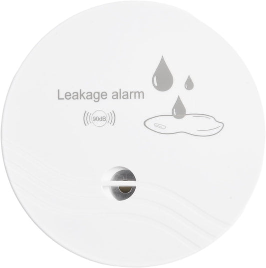 Home Security Water Leak Detector Featuring Loud 90db Sound Alarm Plus Precision Sensing Technology For Basement And Bathroom Use