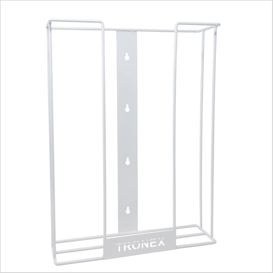 TRONEX Triple Wall Mount Glove Dispenser Racks 3 Wire Glove Rack Holder for Disposable Gloves and Napkins Durable Metal Organizer for the Healthcare Industry (1)