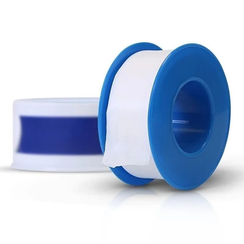 10Pcs PTFE Industrial Seal Tape 10M Waterproof Tape 1 Piece Masking Tape for Gas Pipeline Plumber Fitting Pipe Thread Sealing