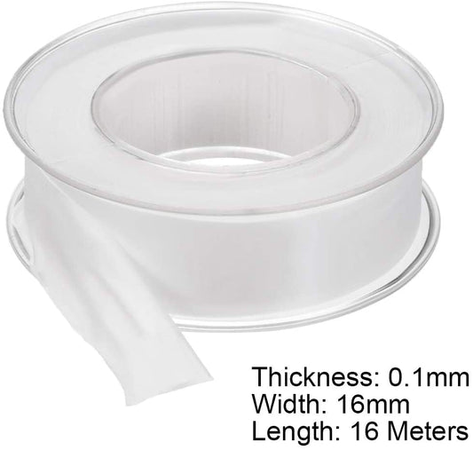 XYWHPGV PTFE Pipe Sealant Tape, 18mm by 20m for Plumber Pipe Thread Seal, 5pcs(476ff 6e280 4cc98 0aec5 370e7 cc1e3