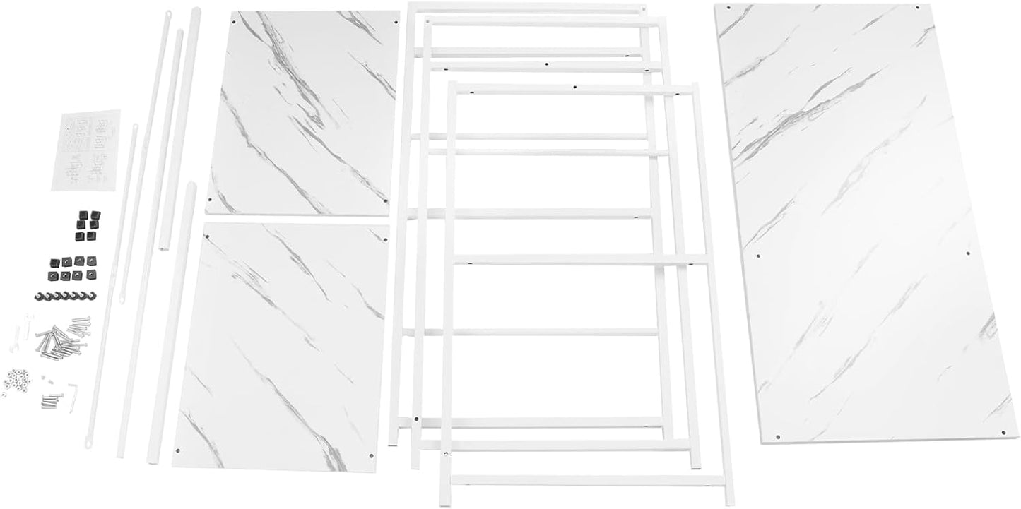 3-Tier Mini Fridge Stand with Storage Multi-Purpose Washing Machine Shelf Over The Washer Storage Shelf Utility Over Washer and Dryer Shelves for Kitchen, Laundry Room (Black+Brown)
