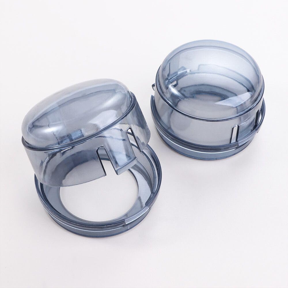 4 Pcs Stove Knob Covers for Child Safety, Gas Stove Knob Covers, Kitchen Safety Guards for Kids, Baby, Toddler, Plastic Oven and Gas Knob Cover