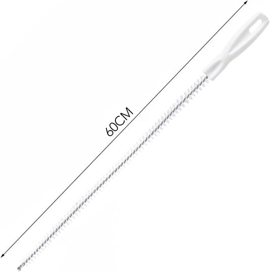 Multi-Purpose Drain Snake Cleaner Tool - Flexible Pipe Clog Remover for Kitchen Sink, Bathroom Tub, Toilet, Shower Drain | Hair & Debris Unclogger | Easy to Use Plumbing Accessory