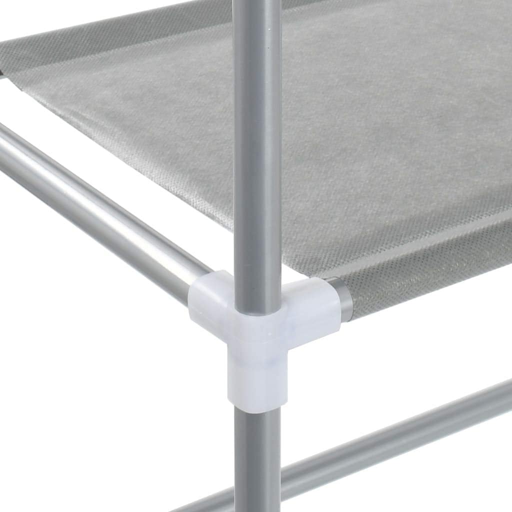 3-Tier Storage Rack Over Laundry Machine, Stainless Steel Over Washer Dryer Shelf, 27.2x11x66.5 Inches Black Organizer for Bathroom and Laundry Room
