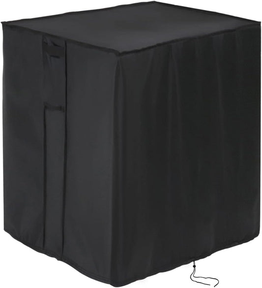 Outdoor Storage Box Cover for Keter XXL 230 Gallon Plastic Deck Storage Container Box,Waterproof Patio Storage Box Covers - 58 x 33 x 34 Inch