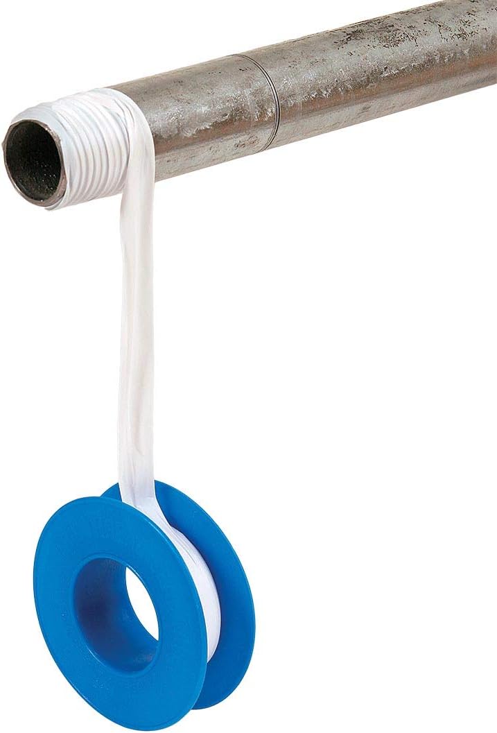 LASCO 11-1033 PTFE Pipe Sealant Tape, 1/2-Inch x 100-Inch, White