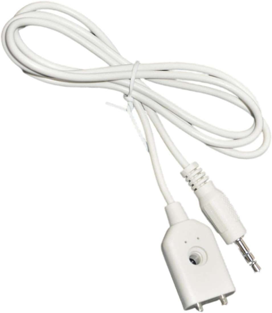 Flexible Water Leak Detector Probe 3.5mm Sensor 10 to 50 for Kitchen Bathroom Warehouse Easy Installation