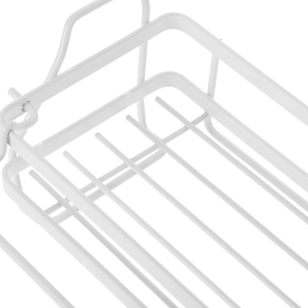 TOYANDONA Wall Mounted Kitchen Shelf Organizer for Sponge and Spice Rack, Stainless Steel No Drilling Draining Storage Rack for Kitchen Sink Cleaning Cloth Holder