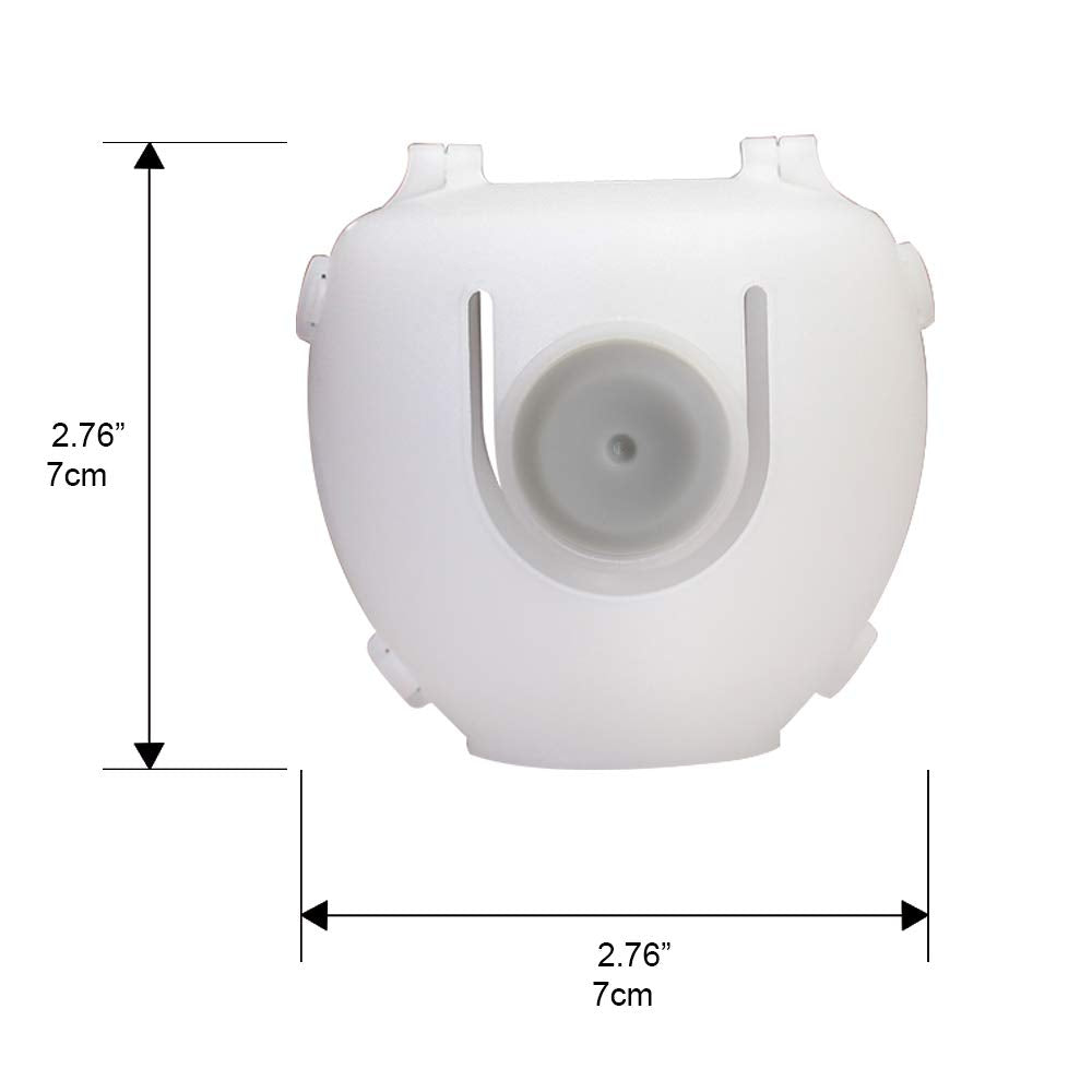 EUDEMON 6 Pack Baby Safety Door Knob Covers Door Knob Locks