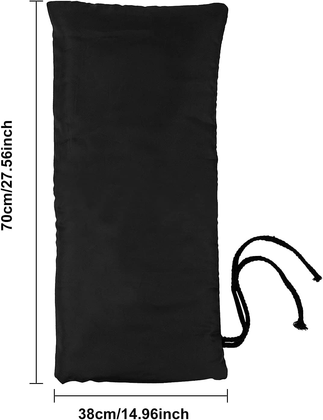 Outdoor Faucet Cover Socks for Winter Freeze Protection, Homsky 28" L x 15" W Large Faucet Covers for Outside, Reusable Outdoor Yard Spigot Cover, Antifreeze Long Water Insulated Faucet Cover Socks