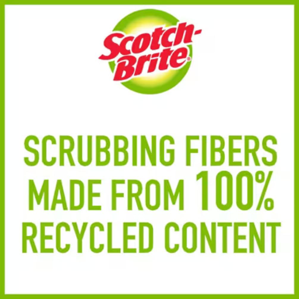 Scotch-Brite Dobie Scrubber Great for Non-Stick Cookware