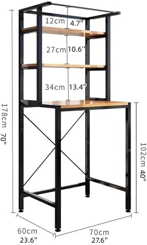 Shelves, Bathroom Tiers, Floor Storage, Gap Storage, Washing Machine Rack, 3-Tier Laundry Room Shelf Over The Washing Machin, Storage Rack(White)