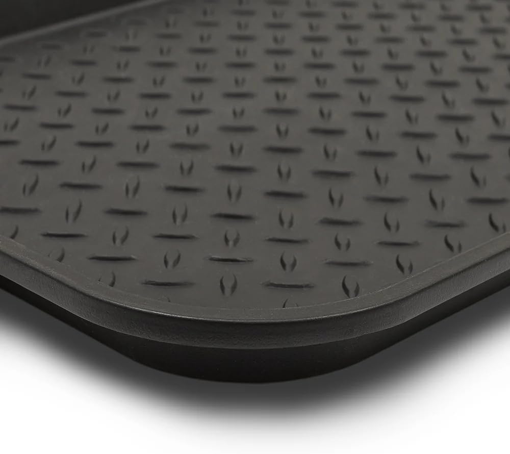 Boot-Tray Waterproof Shoe Mat Tray for Entryway Indoor Outdoor Multi Use Catch All Trays Entryway Shoe Storage 15x29 Inches