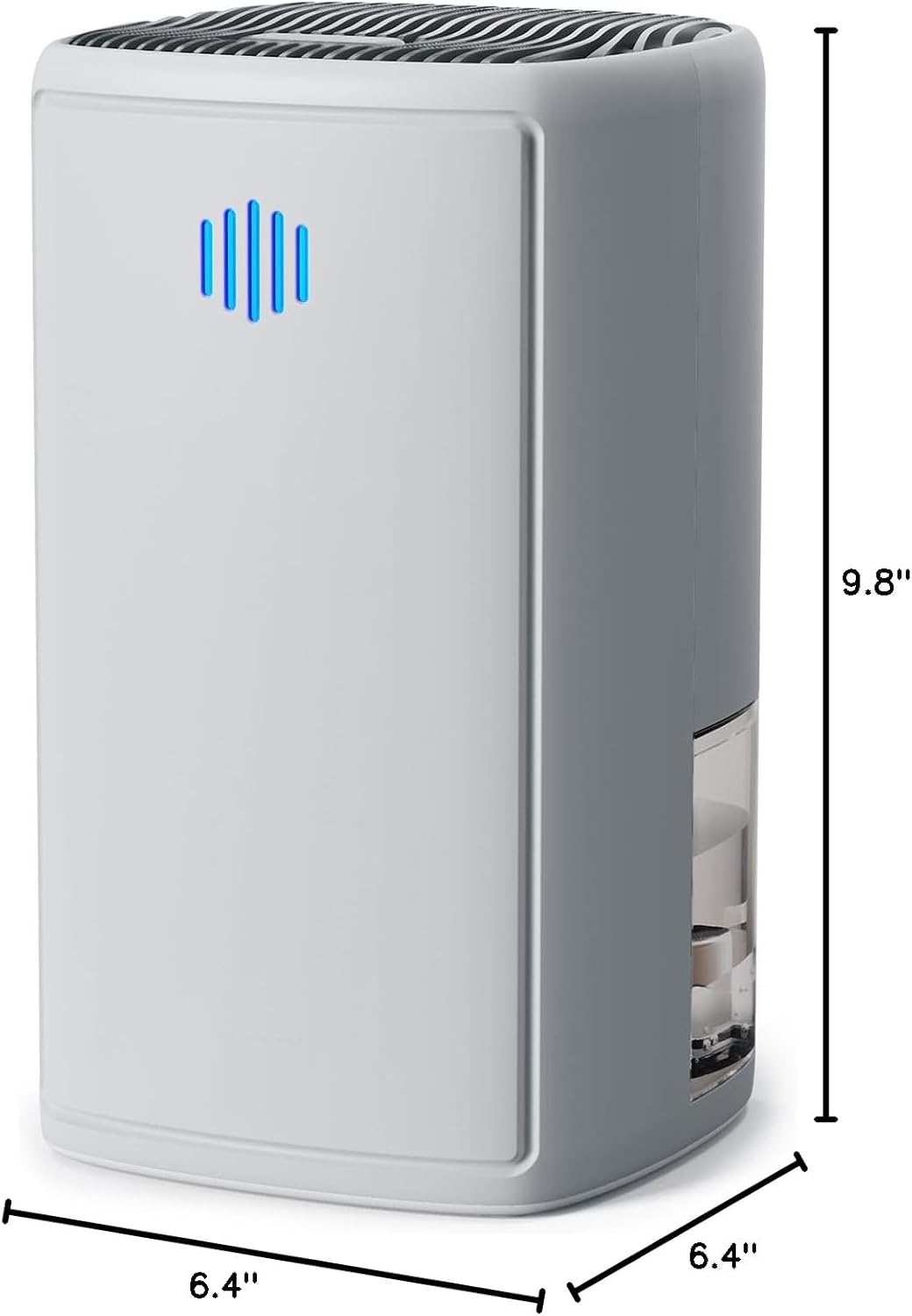 Dehumidifier,TABYIK 38OZ,Small,Quiet, Energy-Saving Dehumidifier with Auto Shut Off, for Bathrooms, Closets, and RVs