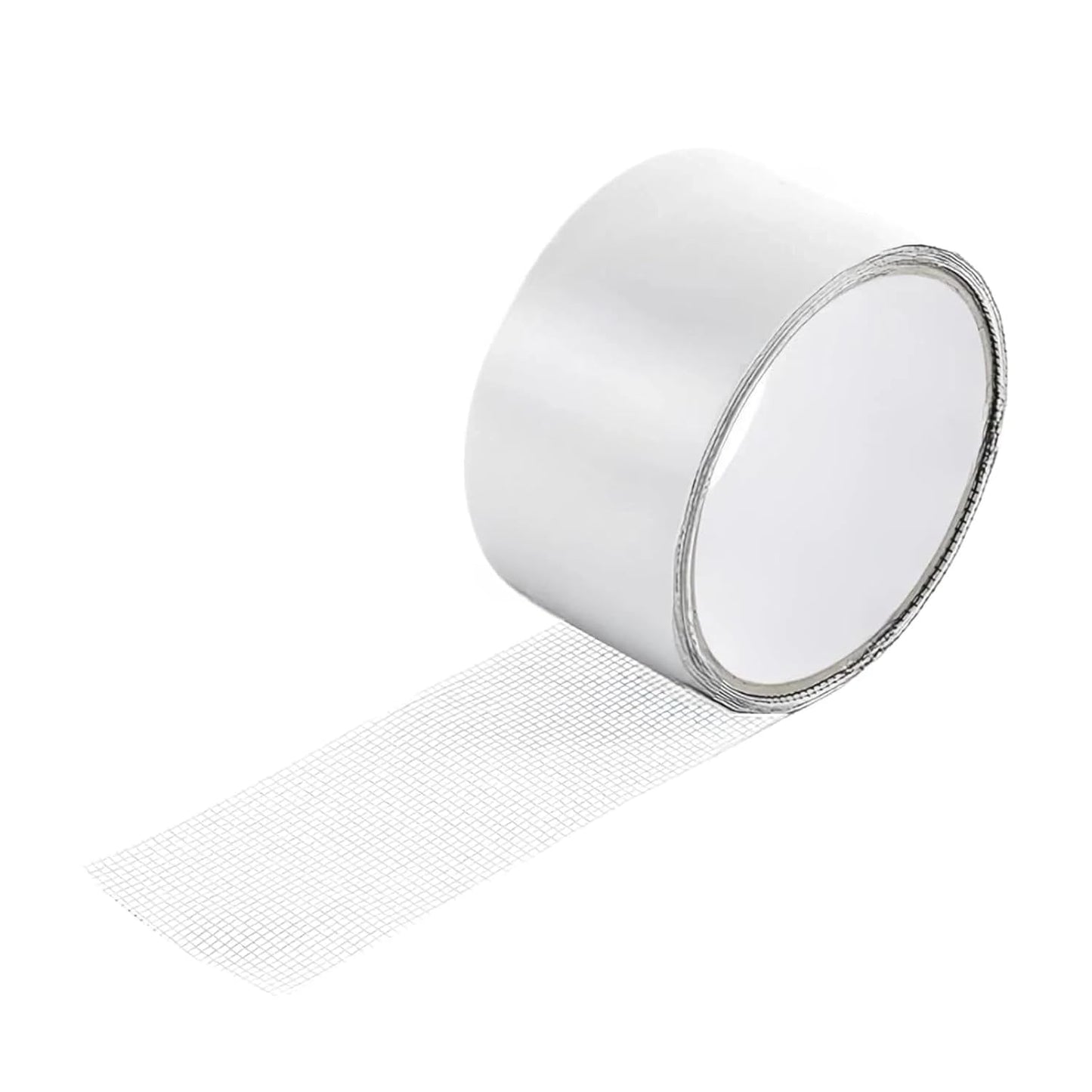 Strong Adhesive Window Screen Repair Tape Self-Adhesive Mesh Patch for Doors & Windows, Heavy Duty Fiberglass Kit for Fixing Tears & Holes – Easy to Cut (Black,1pcs)
