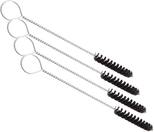Forney 70487 Tube Brush, Nylon with Wire Loop Handle, 15-1/2-Inch-by-1-1/4-Inch | Features a durable 15-1/2" total length with a 1-1/4" brush diameter. Perfect for pipe and tube cleaning.