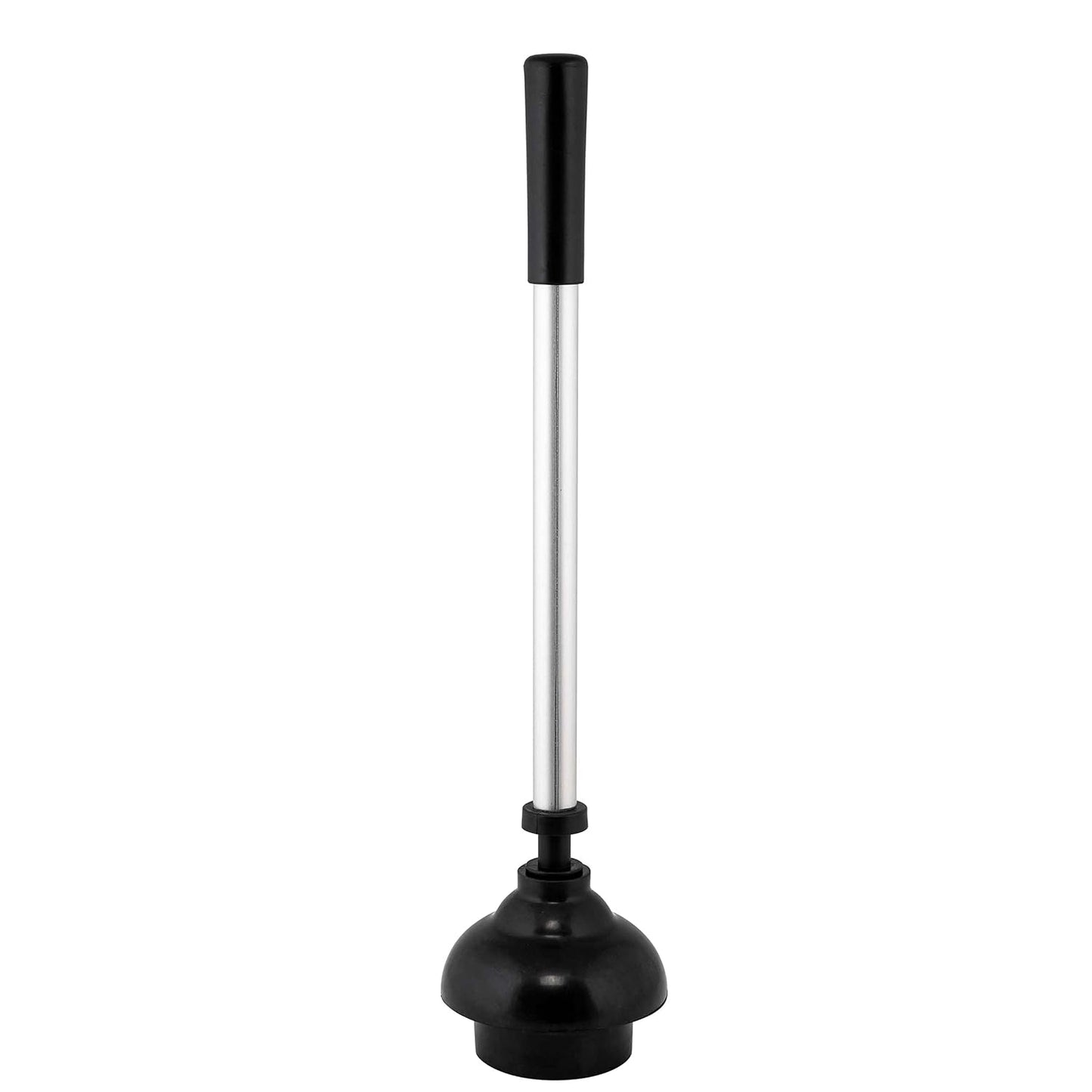 Bath Bliss 2-in-1 Toilet Brush and Plunger Set in Stainless Steel