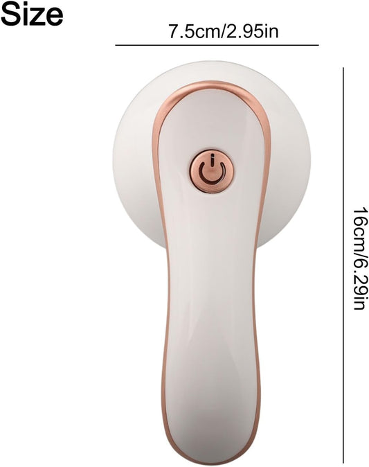 USB Rechargeable Fabric Shaver, Electric Lint Remover for Clothes with Spare Head, Portable Fuzz Ball Defuzzer for Sweaters Furniture Couch Blanket