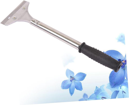 Cleaning Knife Long Handle Oven Scraper Tool Non Scratch Razor Scraper for Cleaning Style