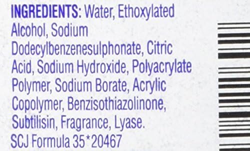 Shout Advanced Ultra Concentrated Gel Brush, 8.7 Ounce, Treats Dried Food, Coffee, Wine, Makeup Stains, Safe for All Colorfast Washables, Works in All Water Temperatures
