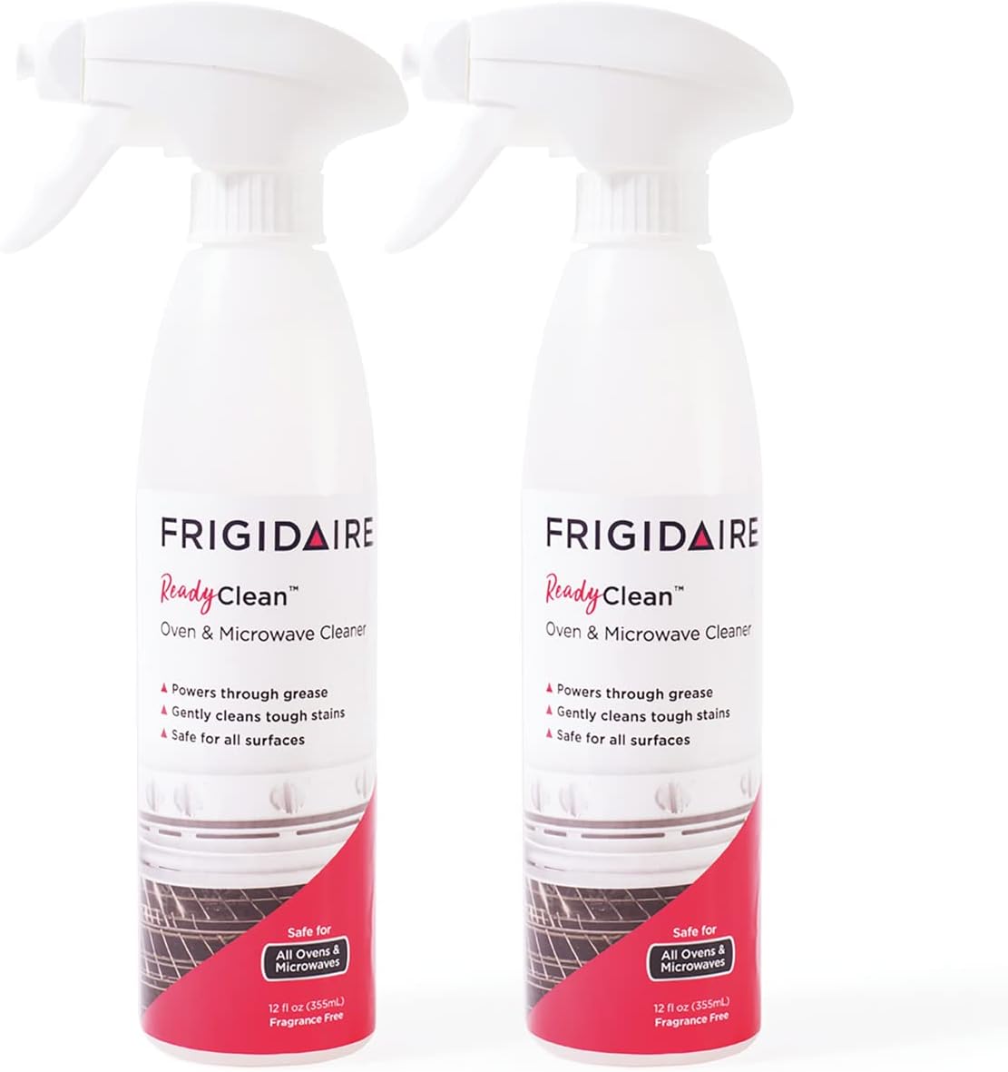 Frigidaire 10FFOVCL02 Ready Clean Degreasing Oven & Microwave Cleaner, 12 Ounces, 2-Pack