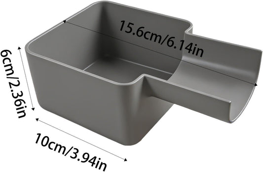 Washer Drip Pan - Washer Drain Pan, Washing Machine Filter Drain Tray | Leak-Proof Washing Machine Drain Funnel - Universal Front-load Washing Machine Drain Pan For Laundry Room Basement Apartment