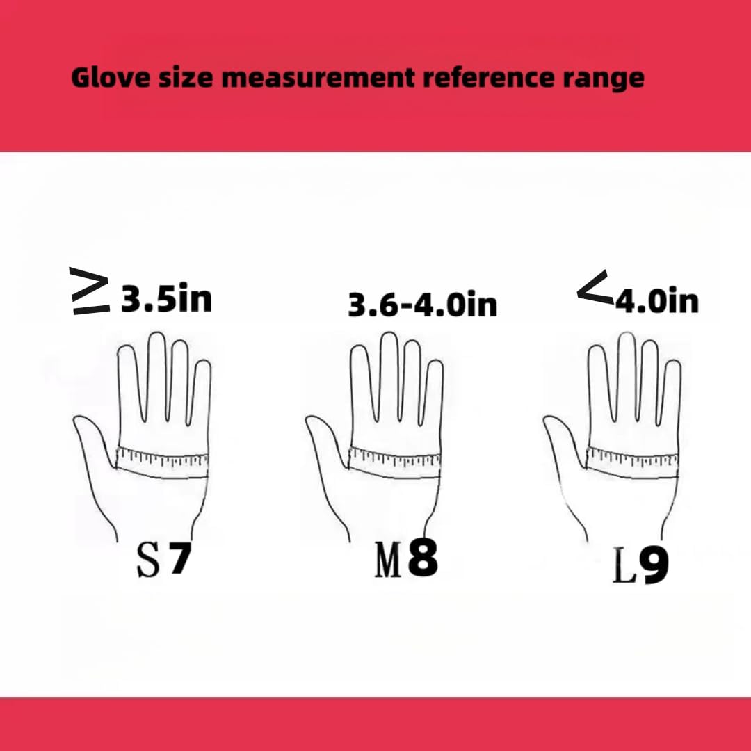 White Nitrile Rubber Gloves Large, Long Sleeve Thickened Reusable,18inch Household Cleaning, Dishwashing, Cooking