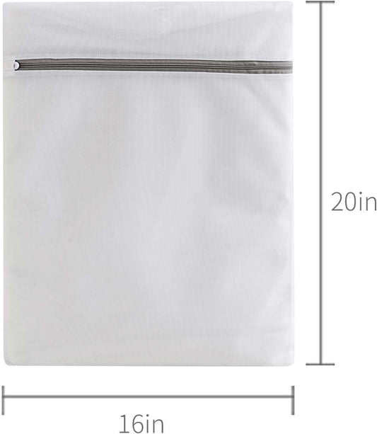 Lingerie Bags for Washing Delicates,Small Fine Mesh Laundry Bags,3Pcs(1 Large,1 Medium,1 Small)