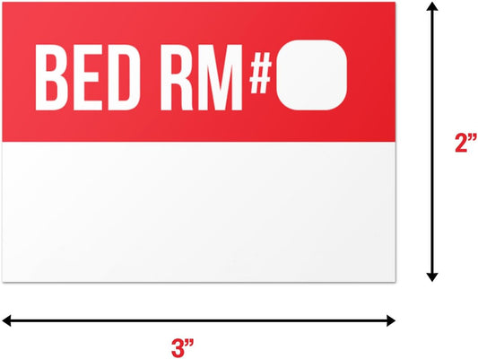 Moving Labels (3 x 2 inch, 300 per Pack) Ideal for 1-2 Bedroom Homes - 10x Designs of Color-Coded Moving Stickers w/Write-in Area, Fragile, Heavy & Blank Labels