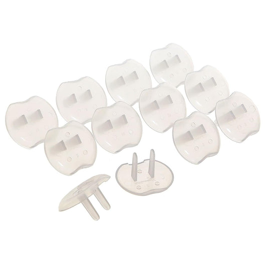 Dreambaby Plastic Baby Safety Outlet Plug Covers - 24 Pack - Outlet Covers Baby Proofing