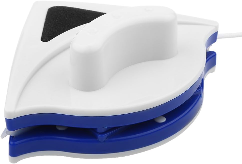 Magnetic Window Cleaner, Plastic Double Sided Window Brush 5 Gear Glass Wiper Window Glass Tool