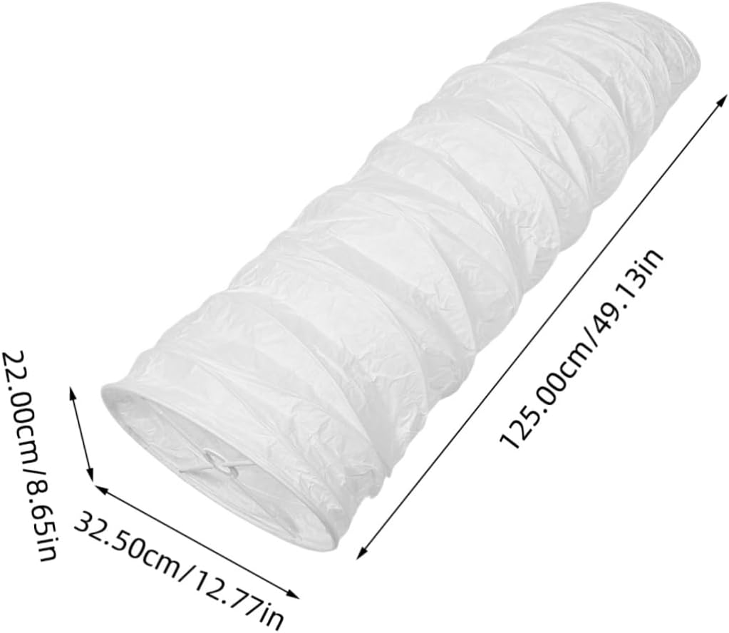 Foldable Japanese Paper Floor Lamp Shade Replacement with Soft Light for Living Room Bedroom Office - Easy Installation Modern Design 49.2X9.8X9.8In