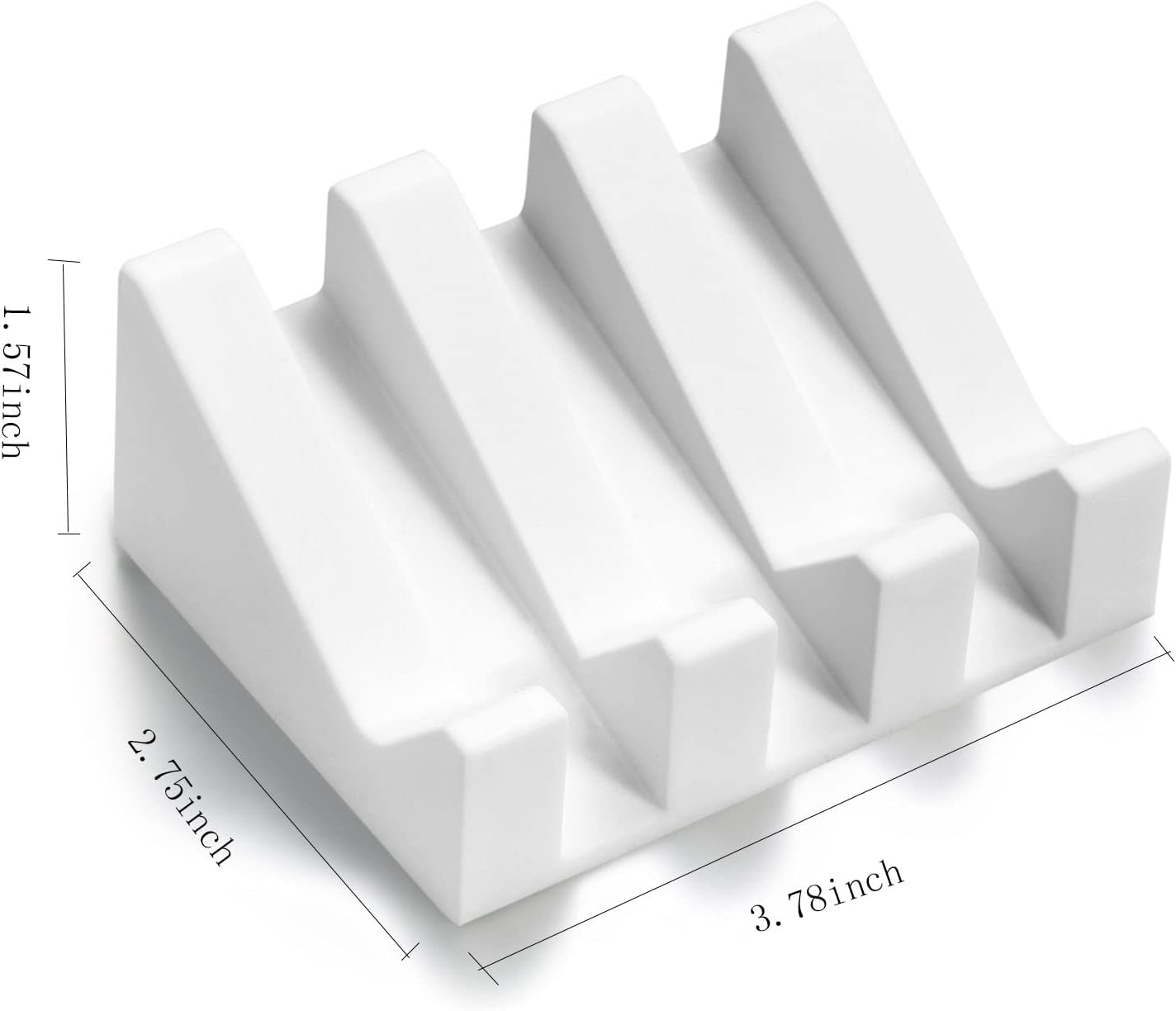 Soap Dish, Bar Soap Holder for Shower for Bathroom, Kitchen, Bathtub, Easy to Clean, Keep Soap Dry, Extend Soap Life