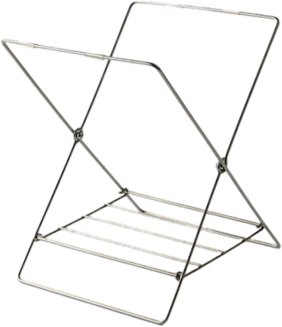Trash Bag Holder Garbage Bag Rack Versatile Multifunctional Support Stand Folding for Countertop Indoor Outdoor BBQ Kitchen