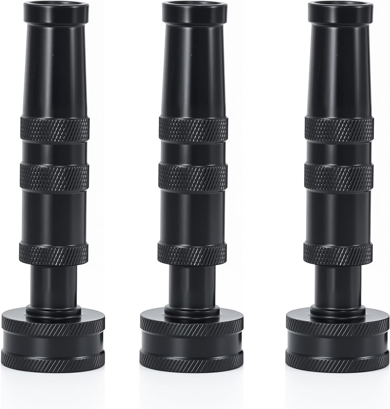 RESTMO Metal Water Hose Nozzle, Heavy Duty Brass Nozzle | High Pressure, Garden Hose Sprayer, For Outdoor