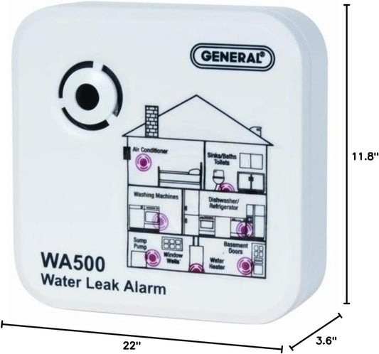General Tools WA500 Water Leak Alarm