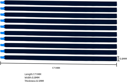 NUIGUBF Black Easy Pull Stretch Tape Laptop,for LED Screen Replacement Panel, Portable Non-Tracking Pull Resistant Double Sided Tape (No Handle 220 * 8 * 0.5mm)