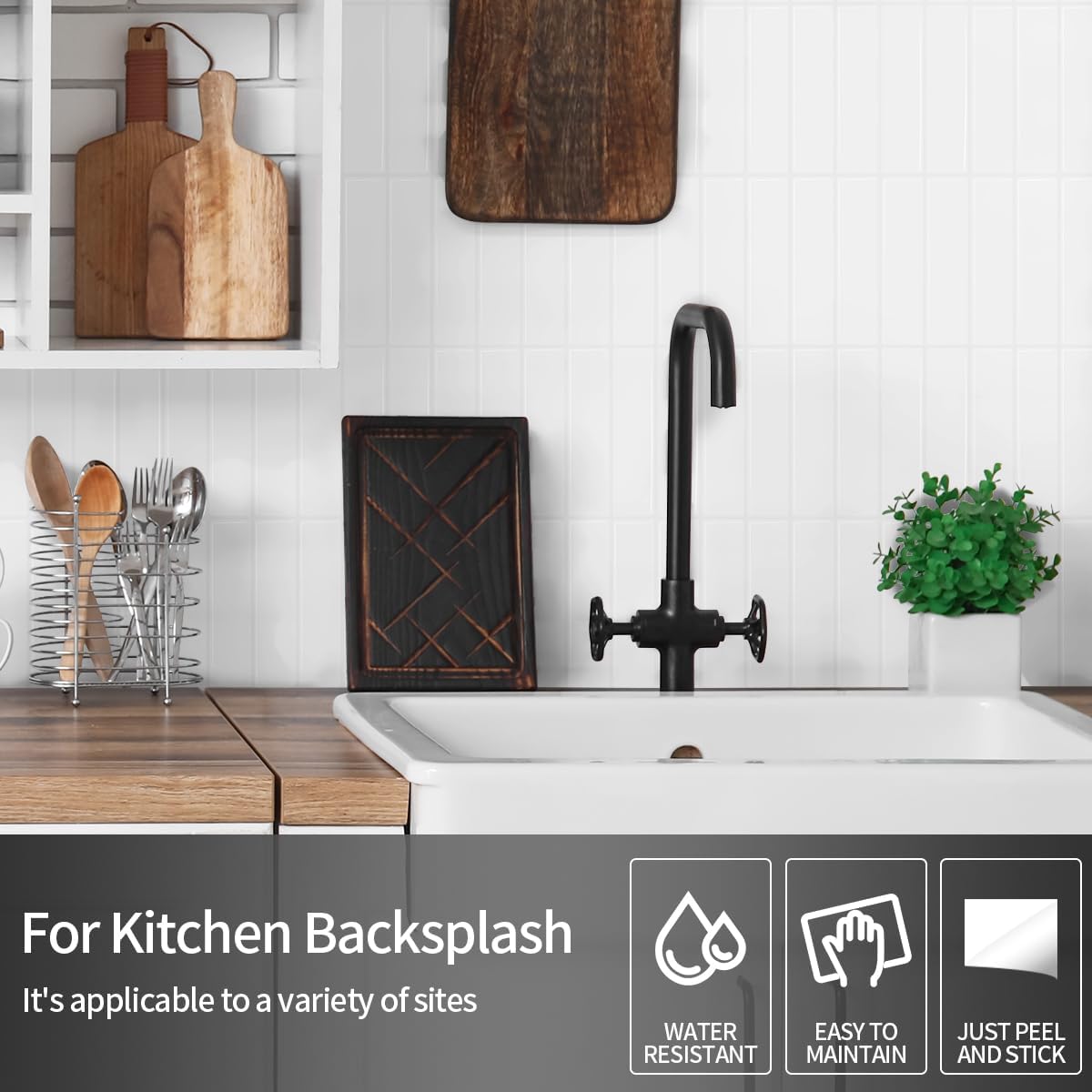 Peel and Stick Backsplash 3D Wall Tiles,Self-Adhesive,Oil Proof,Waterproof, Removable Wall Panels for Kitchen & Bathroom,Modern Design, Easy Install (10.7ft,12x9 inch,14 Pack) (Beige)