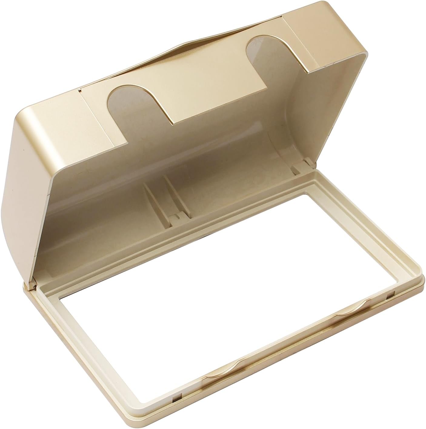Fielect Weatherproof in Use Outlet Cover Plug 86 Type Electrical Outlet Cover Receptacle Protector 98x110x43mm for Retrofit Siding Construction, Transparent