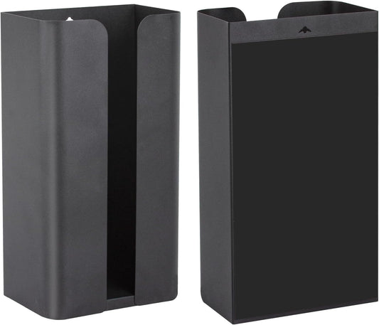 Magnetic Glove & Tissue Dispenser Holder - Holds Boxes of Gloves, Towels, Wipes, Tissues - Mount onto a Tool Box or in Garages, Workshops and Kitchens