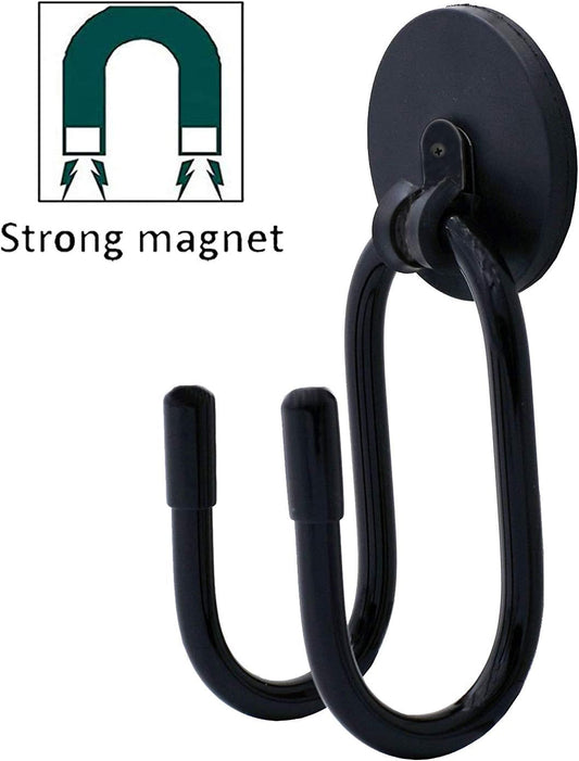 Magnetic Rack Magnetic Hanger Magnetic Hook - Adjustable Flexible Hook - Hard Hat Holder Hard Hat Rack Hardhat Accessory for Refrigerator,Kitchen Sink,Stove,Dishwasher,Iron Door,Metal Kitchen cabinets
