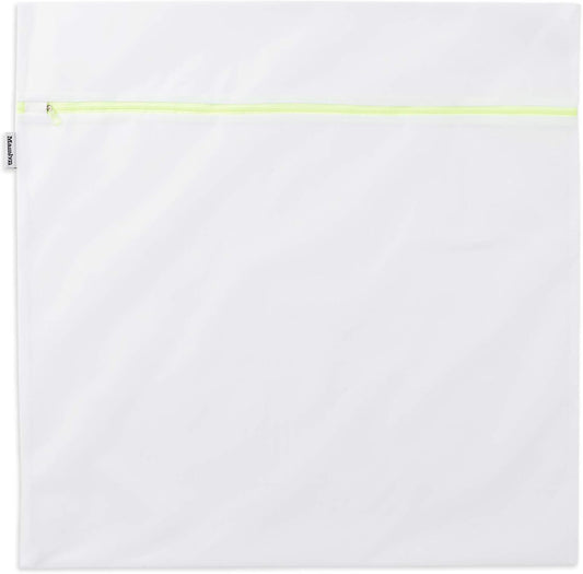 Mamlyn Mesh Laundry Bag for Delicates, Wash Bag for Underwear and Lingerie, Makeup Organizer Bag (2 Small)