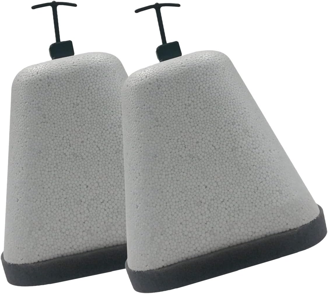 Rocky Mountain Goods Outdoor Faucet Cover for Winter - Insulation Foam Protects Against Freezing Sub Zero Temp - Self Sealing Easy Install Tightening Loop - Reusable Outdoor Faucet Cover Protector (2)